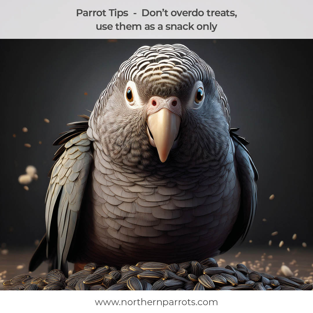 NorthernParrots's tweet photo. #parrottips #snackonly https://t.co/RNeBtulKEC