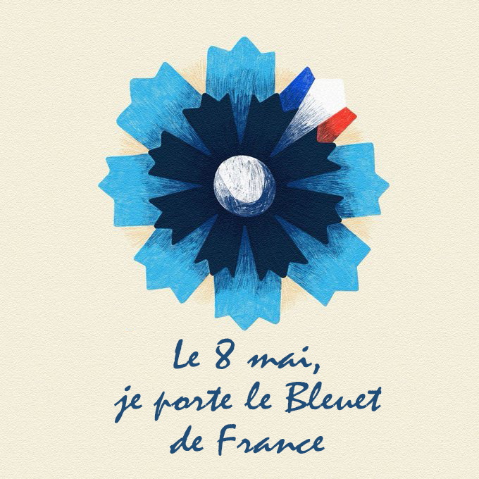 #JeSoutiensLeBleuet 🇫🇷 « Aidons ceux qui restent »
Soyons porteurs du <a href="/BleuetFrance/">Bleuet de France</a>, participons aux cérémonies mémorielles du #08mai et faisons vivre la solidarité entre générations !
bleuetdefrance.fr
<a href="/onacvg/">ONaCVG</a>