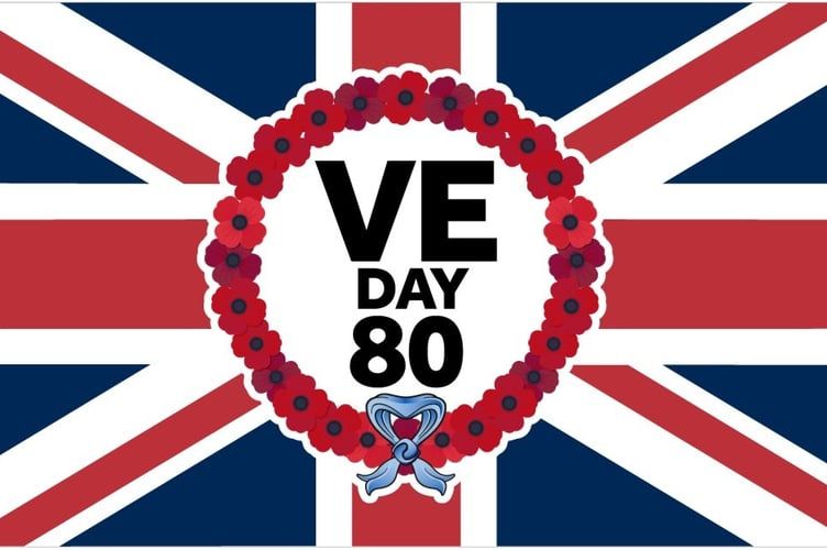 Remembering the heroes of VE Day, 80 years on.🌹