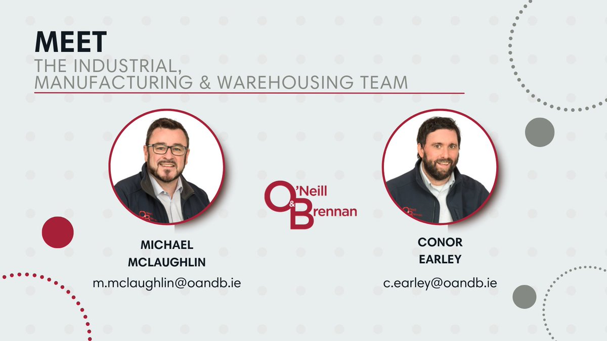 👋 Meet Michael &amp; Conor – the team behind our Industrial, Manufacturing &amp; Warehousing division!

Experts in fast, reliable placements for warehousing &amp; more 🏭📦

Visit our job board: bit.ly/430OREE

#MeetTheTeam #RecruitmentExperts #WarehousingJobs #IrishJobs