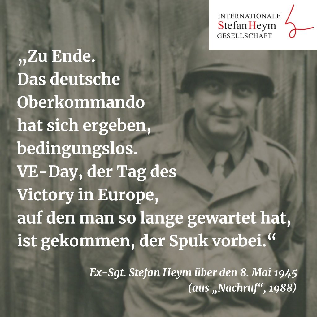 Internationale Stefan-Heym-Gesellschaft tweet media
