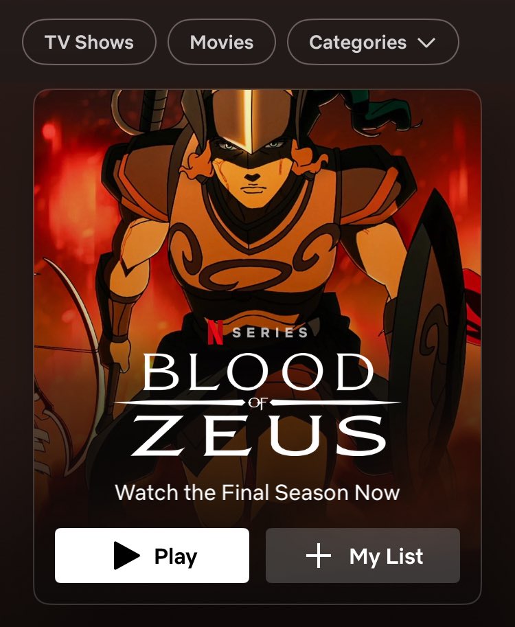 And we are LIVE! The third and final season of #BloodofZeus is up. We are so proud of what the team has created. We can’t wait for you to see it! Let us know what you think, when you have!! #Season3 #NetflixSeries #Greekmyth