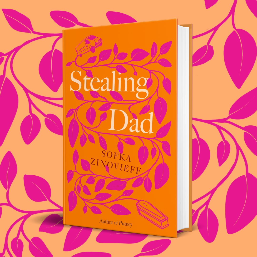 Corsair Books (@corsairbooks) on Twitter photo 🍂From the acclaimed author of Putney🍂
'I was completely absorbed from the beginning' Mary Portas
'A wonderful combination of hilariously improbable and believably sad' Virginia Nicholson
Stealing Dad by <a href="/sofkazinovieff/">Sofka Zinovieff</a> is out now in hardback!
brnw.ch/21wSuxo 🍂From the acclaimed author of Putney🍂
'I was completely absorbed from the beginning' Mary Portas
'A wonderful combination of hilariously improbable and believably sad' Virginia Nicholson
Stealing Dad by <a href="/sofkazinovieff/">Sofka Zinovieff</a> is out now in hardback!
brnw.ch/21wSuxo