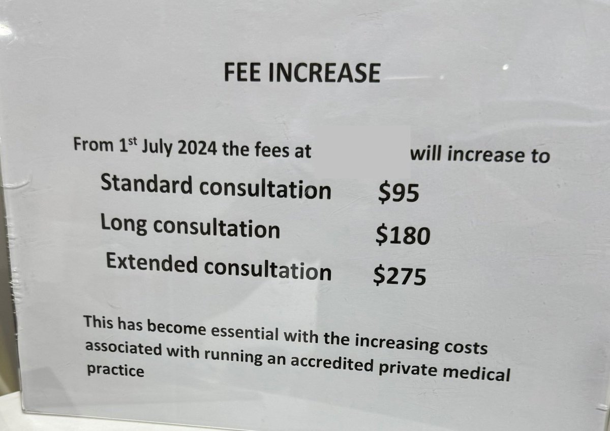 LCHF Matt (@lchf_matt) on Twitter photo Went to the doctor, today, expecting only to swipe my Medicare card. But alas, no! I had to swipe my credit card, too.
Hey <a href="/AlboMP/">Anthony Albanese</a>, who can I send the bill to? Went to the doctor, today, expecting only to swipe my Medicare card. But alas, no! I had to swipe my credit card, too.
Hey <a href="/AlboMP/">Anthony Albanese</a>, who can I send the bill to?