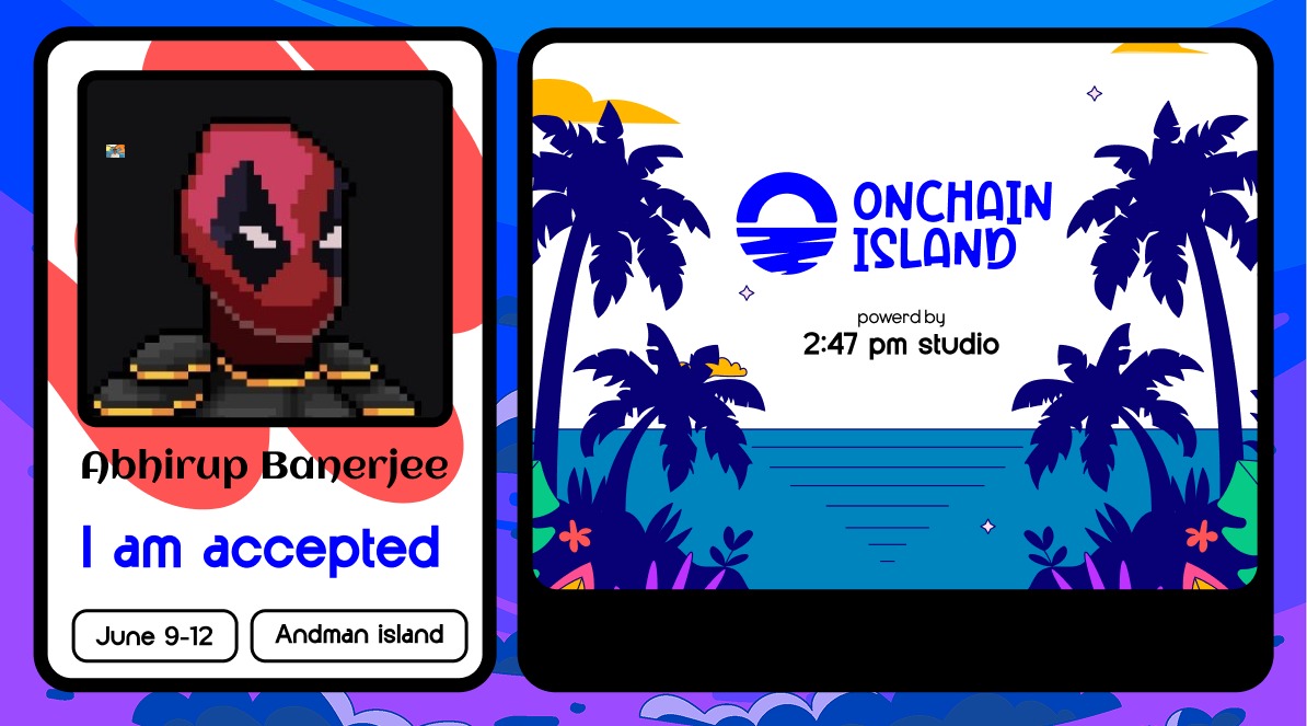 Yupp, it will definitely be "Code + Coconut water and ofc Shipping under palm trees" 🌴 
Bringing pura moholla onchain🤘
<a href="/247pmstudio/">2:47 Pm Studio</a> <a href="/ThePrayasu/">Prayasu</a>