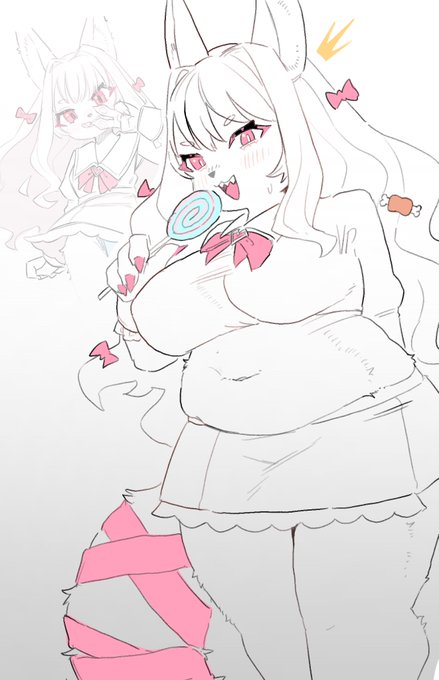 術式反転
もちもちのすがた 