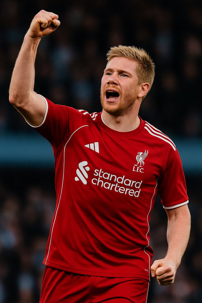 Big Kev on a free for a couple of seasons would be a belter just for the craic. #debruyne #LFC
Would pure boil p!ss up here as well 🤣