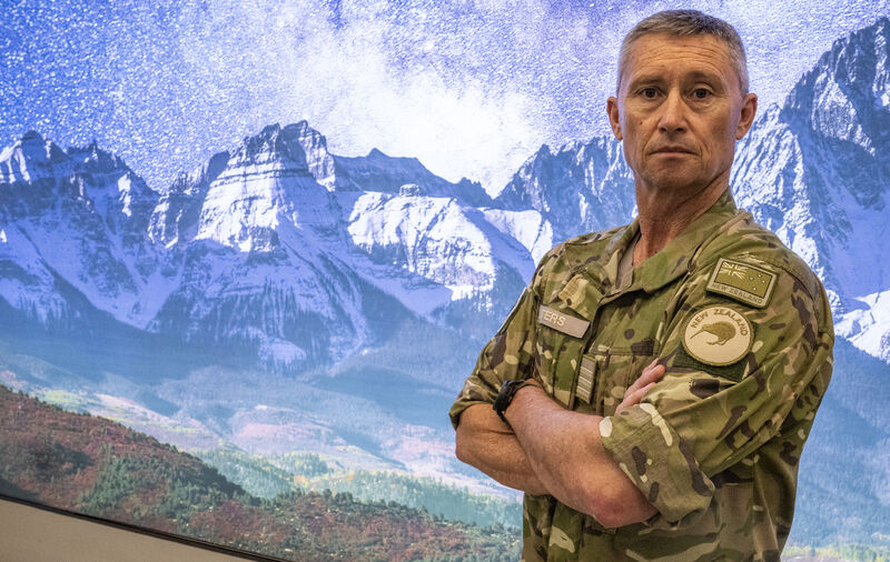 Congratulations to <a href="/NZAirForce/">Royal NZ Air Force</a> Wing Commander Mark Waters who’s joined the U.S. Space Command – the Department of Defense’s military operations in outer space – as Liaison Officer, responsible for integrating the expertise of the NZ Armed Forces into the US Space Command.