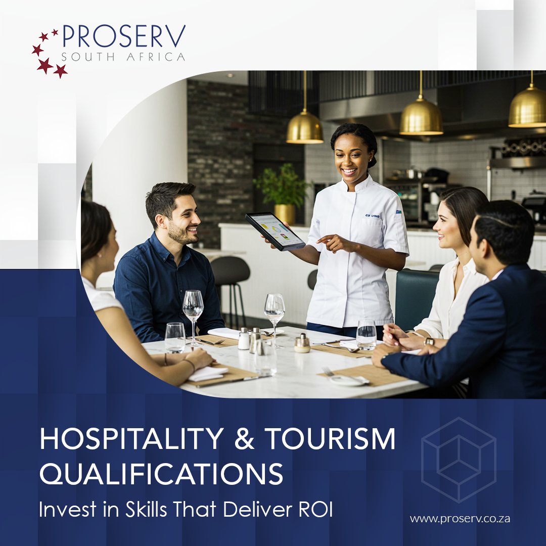 ProServZA's tweet photo. Your business is only as strong as your team. Are your employees empowered to lead in hospitality? 🎓 SETA & QCTO-accredited training in:
🏨 Accommodation Services
🍽 Food & Beverage
🌍 Tourist Guiding
📩 Explore: https://t.co/xTiz7TfGqU
#HospitalityTraining #Cathsseta #ProServSA https://t.co/VaZukb26s4