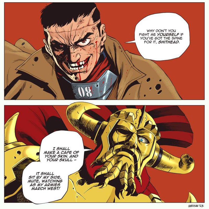 The Courier is such a badass! By Decompressedtaco 🧡