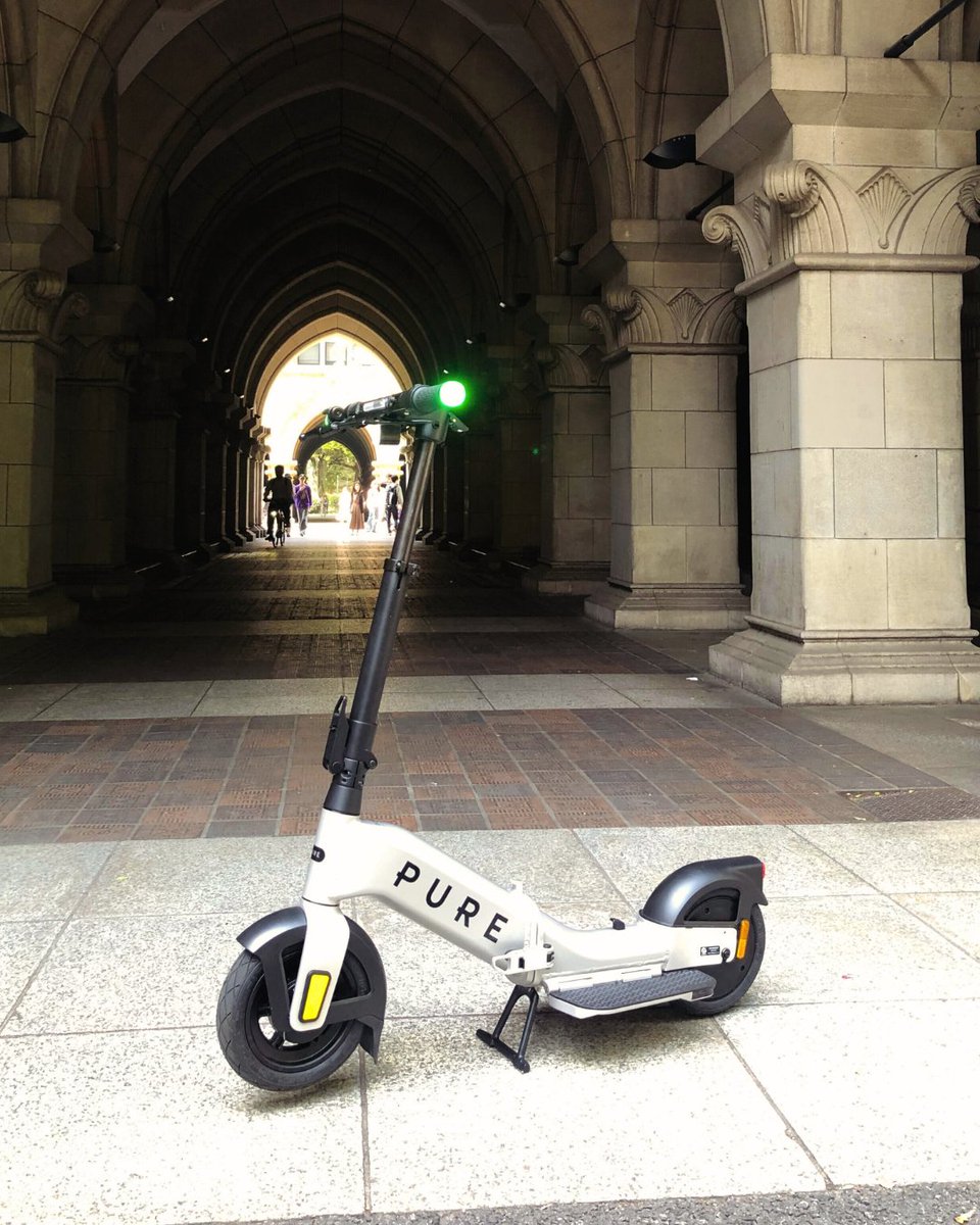pureelectricjp's tweet photo. この度、電動キックボードブランド PURE(ピュア) が、本格的に日本での販売をスタートしました!
販売中のモデルはこちらの3種類👇
✅PURE ADVANCE+
✅PURE FLEX
✅PURE × McLaren(マクラーレン限定コラボモデル)
ぜひチェックして、新たな電動モビリティーを体感してください✨
#PureElectric https://t.co/tq10wbRsd3