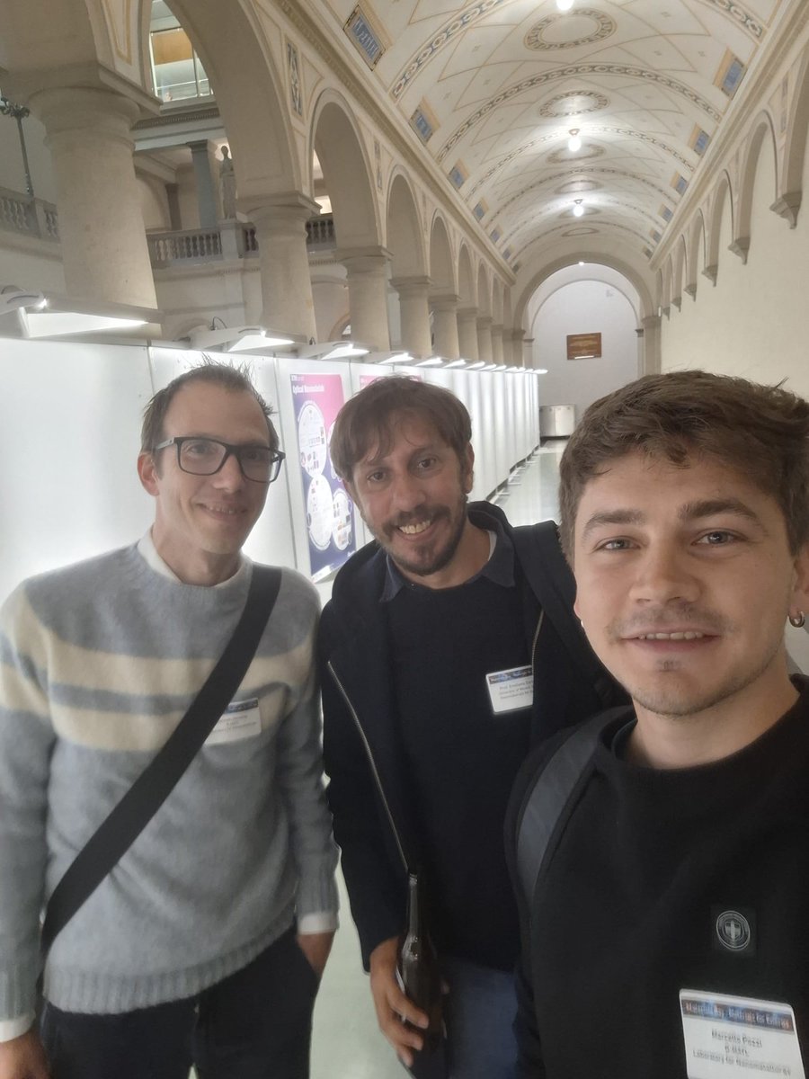 ETH Laboratory for Nanometallurgy (@lnm_eth) on Twitter photo Yesterday we attended the #MaterialsDay at ETH on Materials for Energy! A great chance to engage with experts like Emiliano Cortés (<a href="/HybridNano/">Nanomaterials for Energy</a>), who is developing advanced nanomaterials and plasmonic strategies for sustainable energy conversion and storage ☀️🔋 Yesterday we attended the #MaterialsDay at ETH on Materials for Energy! A great chance to engage with experts like Emiliano Cortés (<a href="/HybridNano/">Nanomaterials for Energy</a>), who is developing advanced nanomaterials and plasmonic strategies for sustainable energy conversion and storage ☀️🔋
