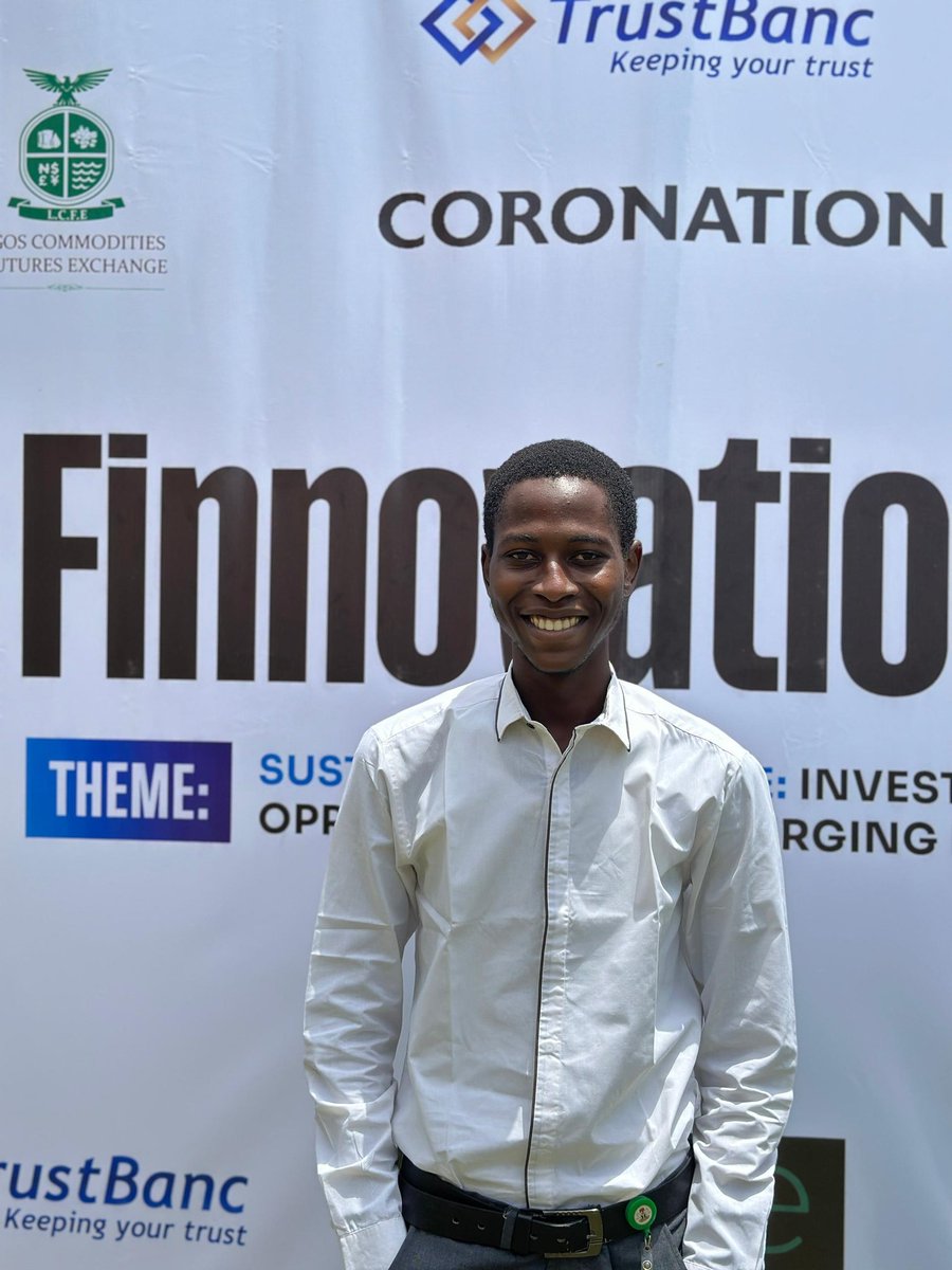 Proud to have attended Finnovation 3.0 as a student leader with a vision for impactful change. Grateful for the insights on sustainable finance and investment opportunities in emerging markets. The future is ours to shape 😊
