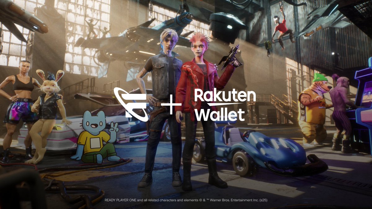 Futureverse (@futureverse) on Twitter photo Futureverse Partners with Rakuten Wallet! ๐ค
Today, weโre proud to announce the launch of RakutenWallet.Pass, a seamless onboarding solution for <a href="/RW_Web3/">ๆฅฝๅคฉใฎweb3ใฆใฉใฌใใ</a>โs Japan-based users into the Futureverse ecosystem and beyond. ๐งต๐ Futureverse Partners with Rakuten Wallet! ๐ค
Today, weโre proud to announce the launch of RakutenWallet.Pass, a seamless onboarding solution for <a href="/RW_Web3/">ๆฅฝๅคฉใฎweb3ใฆใฉใฌใใ</a>โs Japan-based users into the Futureverse ecosystem and beyond. ๐งต๐