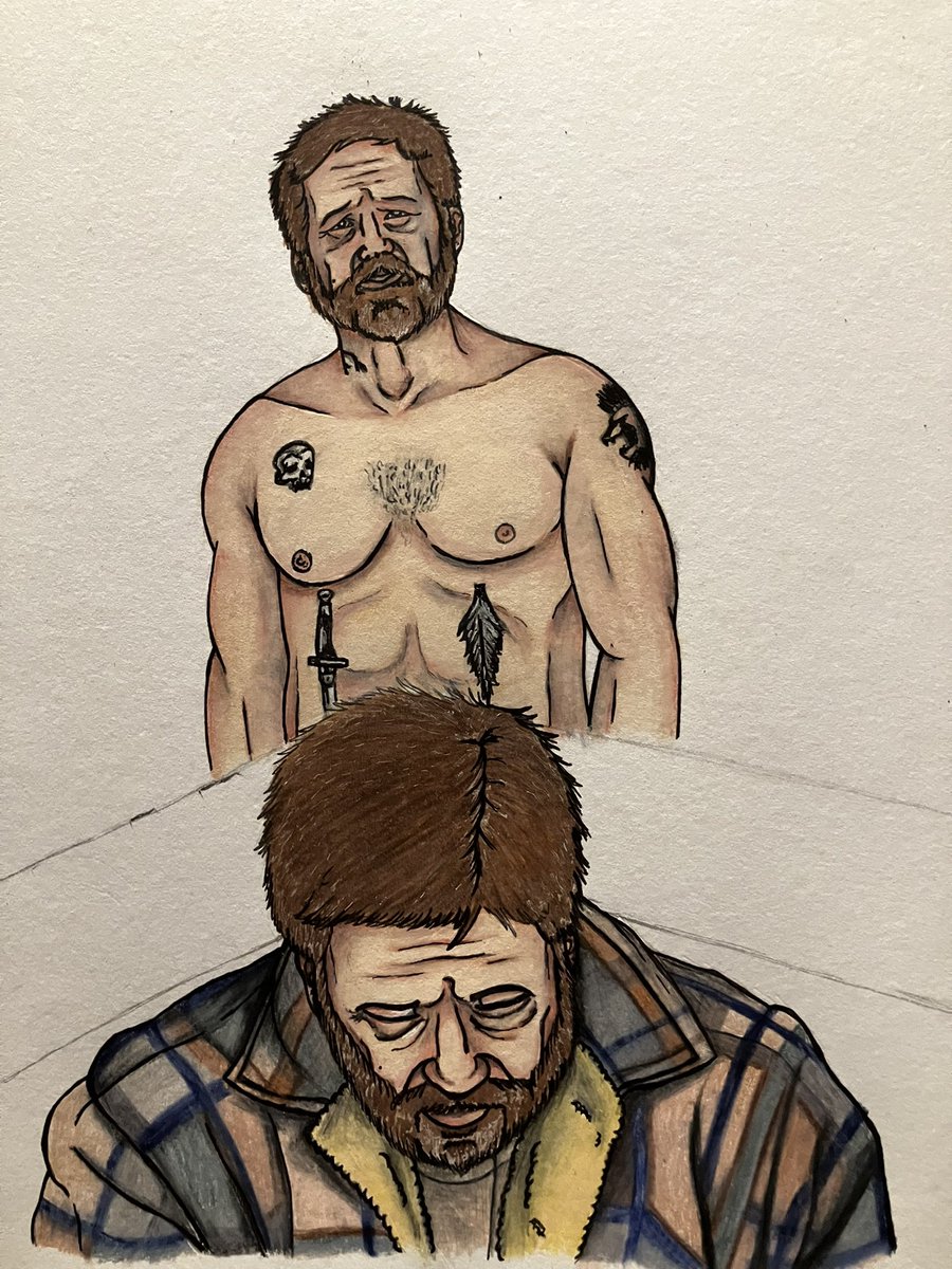 hearteyes4david's tweet photo. 6 hours later here I am. I will finish this #AdamtheFirst #DavidDuchovny piece tomorrow 🥱 #Hearteyes https://t.co/xLkaERphYI