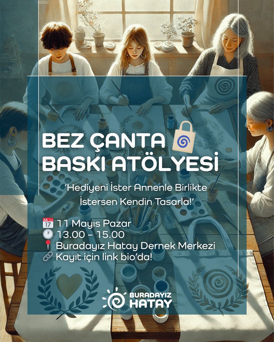 Buradayız Hatay Derneği tweet media