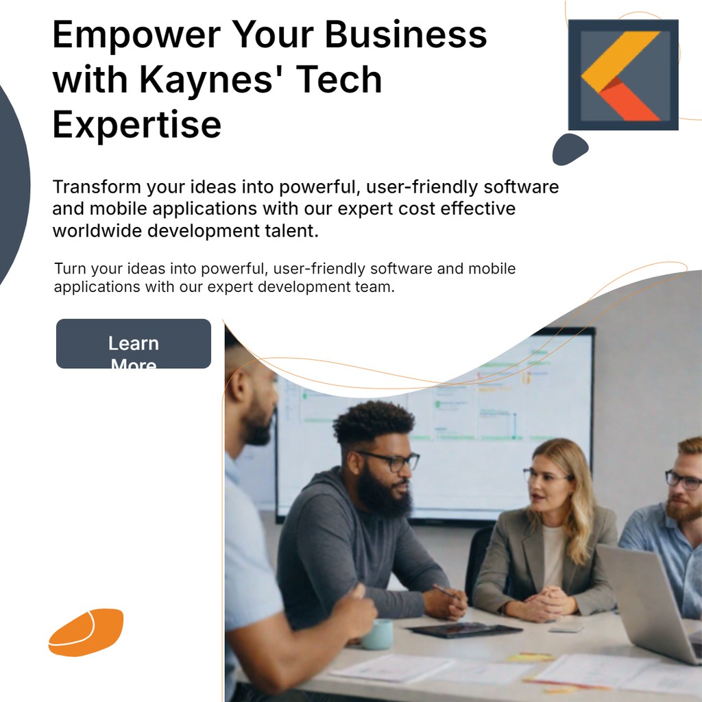 KaynesGroup's tweet image. Hire Software Engineers in Minutes
Quickly hire software engineers and get started on your projects.
kaynes.com/contact/
#affordablesoftwaredevelopers #hiretoday #remotesoftwaredevelopers #cutcosts #quality