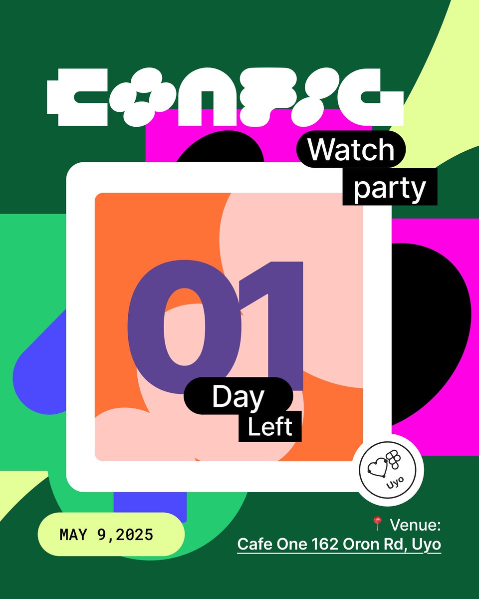 Just one more sleep before <a href="/figma/">Figma</a> #config25 watch party Uyo. we’re showing up with bold ideas, rogue components, and zero fear of publishing to the web directly from Figma.
If you hear screaming, it’s just a dev finding out we don’t need them anymore (kidding… kinda)😌😂🤭