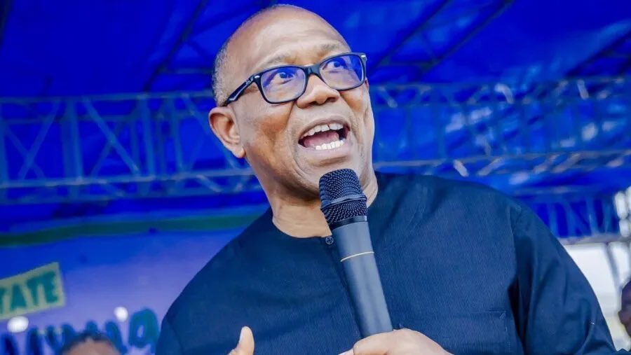 We have repeatedly told PANDEF and the Niger Delta that Peter Obi does not respect them and is only using them. Look at how he went to Pa Edwin Clark's Night of  Tribute and turned it into a political campaign ground to insult the President and undermine the Government. 

Would