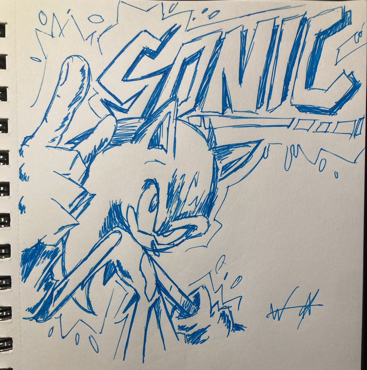 Sonic.. he’s sonic-ing… ye #SonicTheHedgehog