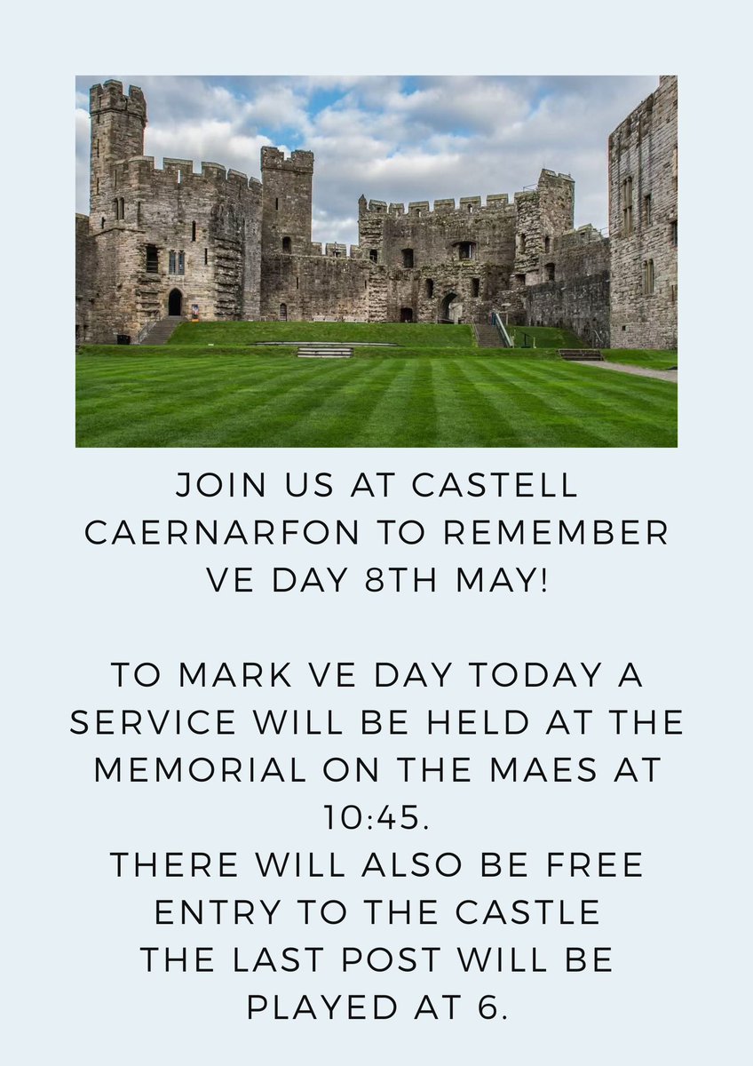 Digwyddiadau Caernarfon tweet media