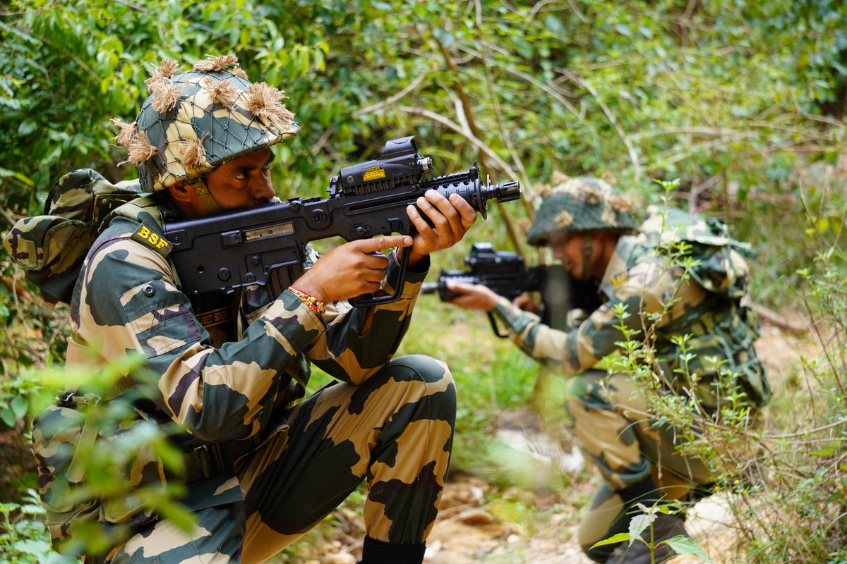 BSF RAJASTHAN tweet media