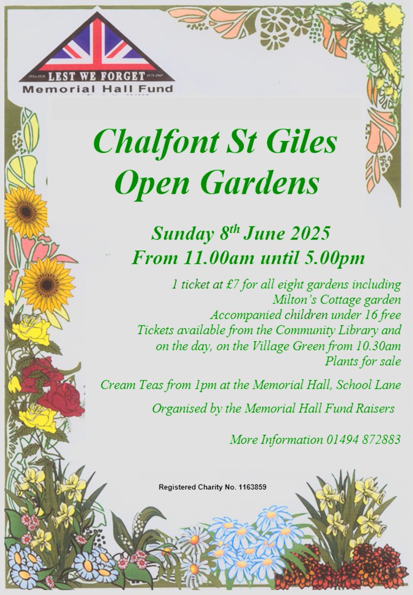 Chalfont St Giles (@stgilesvillage) on Twitter photo 