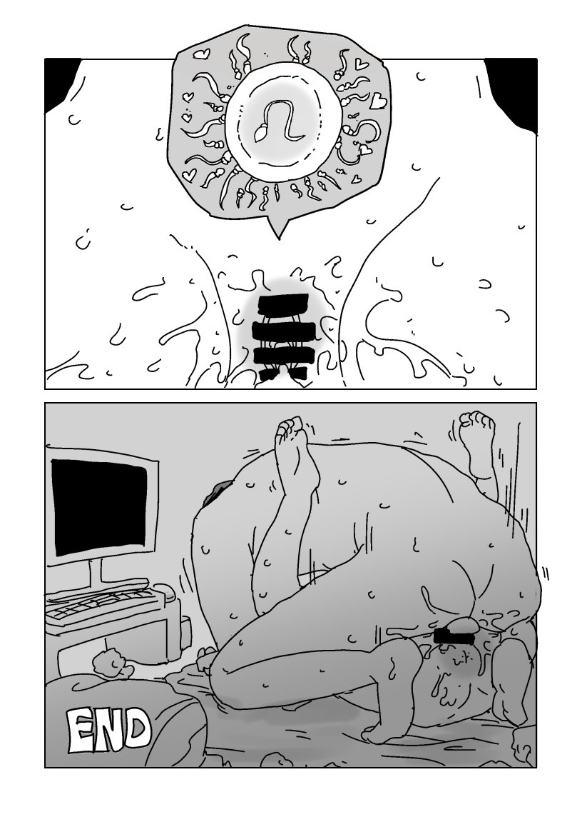 【skeb】りあむとPのあきらオ○ニー(5/5) 