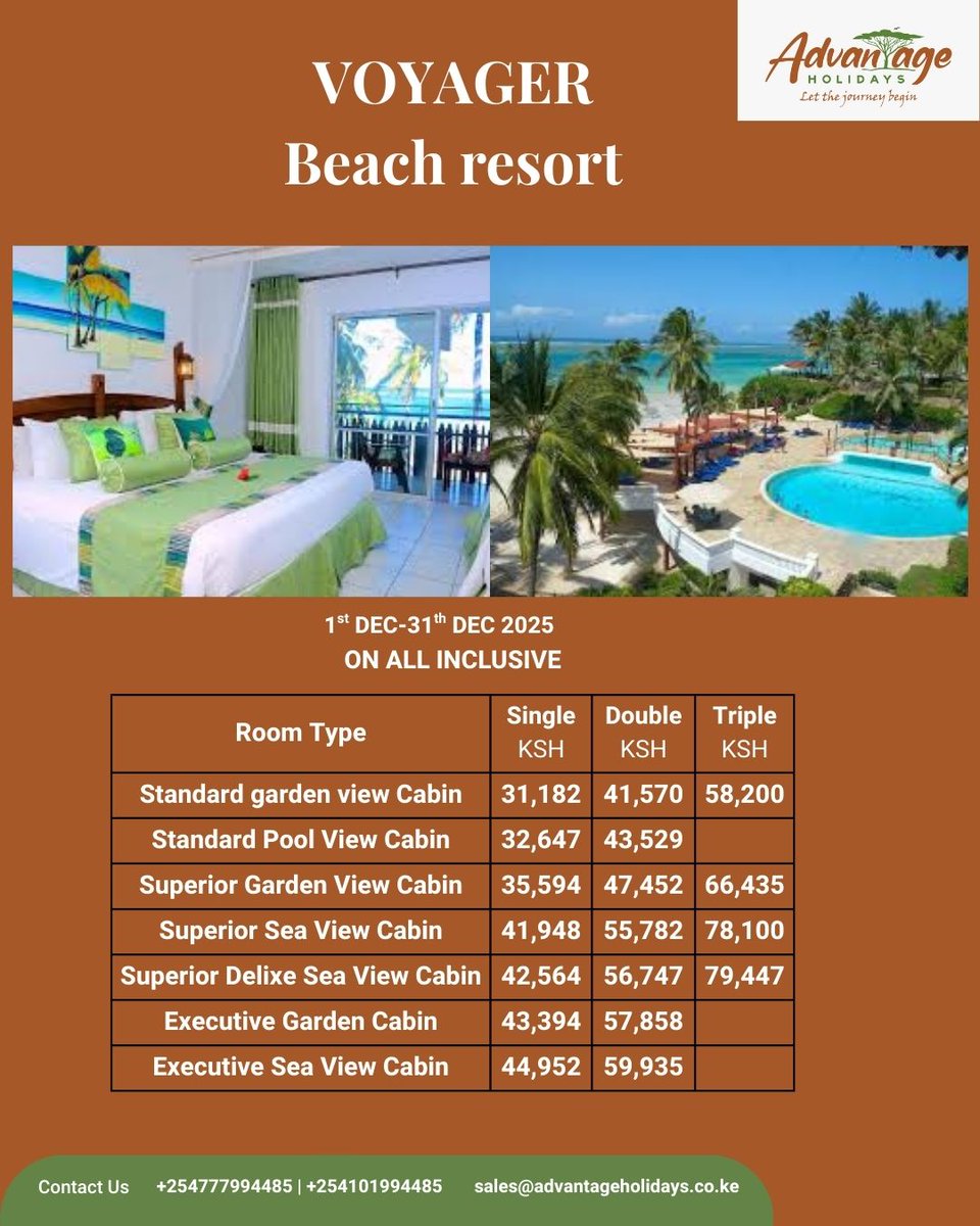 Advantage Holidays tweet media