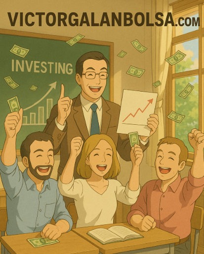 ABRIMOS DE NUEVO LA COMUNIDAD 📲🫂

Tras 6 meses cerrado, vuelvo a abrir el grupo de Telegram:

✅ Seguimiento de mi cartera
✅ Acciones TOP todas las semanas
✅ Resolución de  dudas
✅ Valor brutal de una comunidad que sube!
⚠️ Plazas limitadas, orden de llegada

Os espero!📩📩