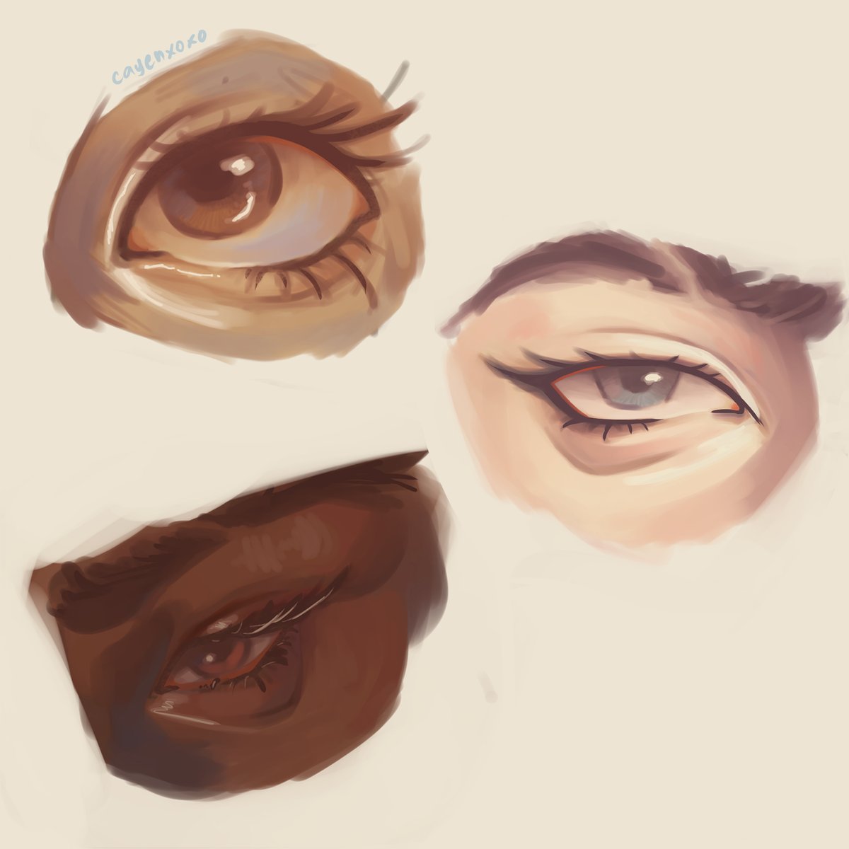 eye study
#digitalart #CLIPSTUDIOPAINT #art