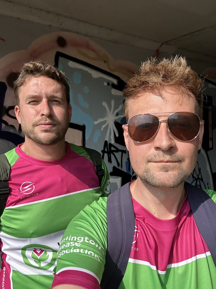 Ricky Johnston 🏳️🌈 (@rickyjohnston26) on Twitter photo Me and my supportive best friend Tony will be doing 55k steps each in one walk on 31st May to raise money for <a href="/HDA_tweeting/">Huntington's Disease Association</a> 💚🩷 Huntington’s Disease
justgiving.com/page/ricky55ks… Me and my supportive best friend Tony will be doing 55k steps each in one walk on 31st May to raise money for <a href="/HDA_tweeting/">Huntington's Disease Association</a> 💚🩷 Huntington’s Disease
justgiving.com/page/ricky55ks…