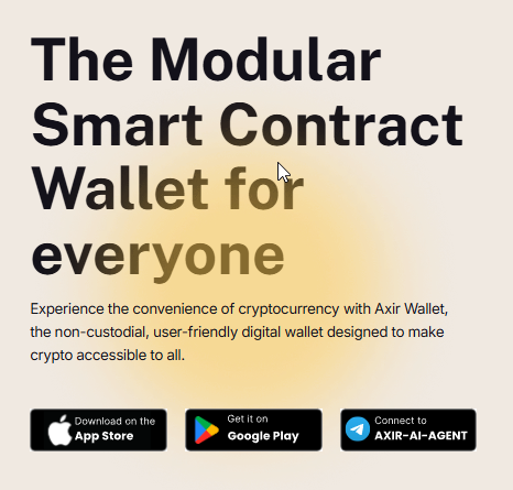 AxirGroup's tweet photo. Axir Wallet gives you an AI assistant, real-time guidance &amp; rewards—all in one sleek app.
Start smart: https://t.co/YPyn4IhKrl
#CryptoWallet #AI #Web3 https://t.co/o462zyJmCe