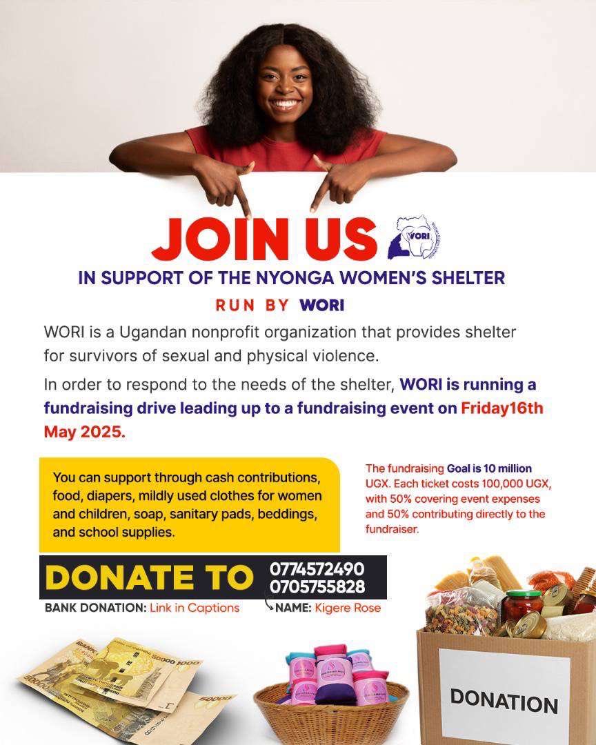 Lord_Mutuzo's tweet photo. Those who give generously receive more!!!

Please donate, retweet, share, change a woman’s life forever!🥹❤️ https://t.co/qoUipj3QB2