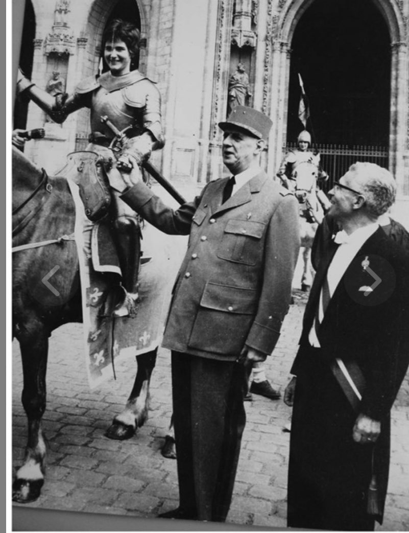 Le 8 mai 1959, le général de Gaulle était l’invité d’honneur des Fêtes de Jeanne d’Arc à Orléans