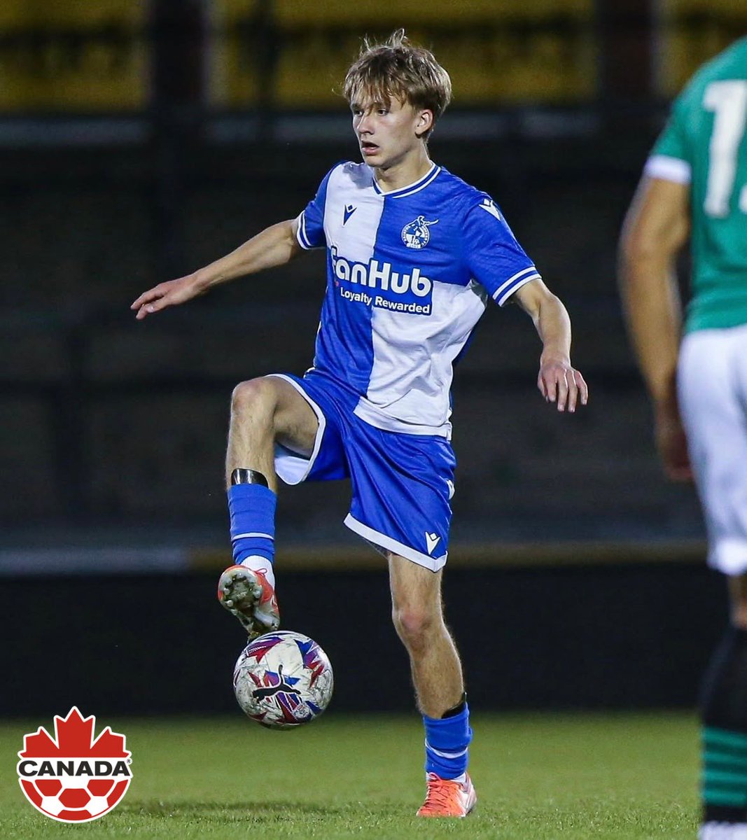 KESBathSport's tweet photo. Congratulations and good luck to Raffi B (Y10) who has been selected into the Canada U16 football squad to participate in a UEFA youth development tournament in Poland from 8-18 May with matches against Egypt, Ireland and Poland. 🇨🇦⚽️ #uptherose https://t.co/cXD0A4Vp1I