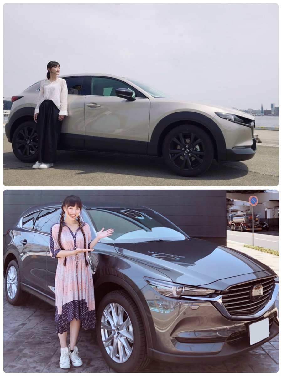 神戸マツダ アンバサダー 本日をもって任務完了！ CX-8、MX-30、CX-30