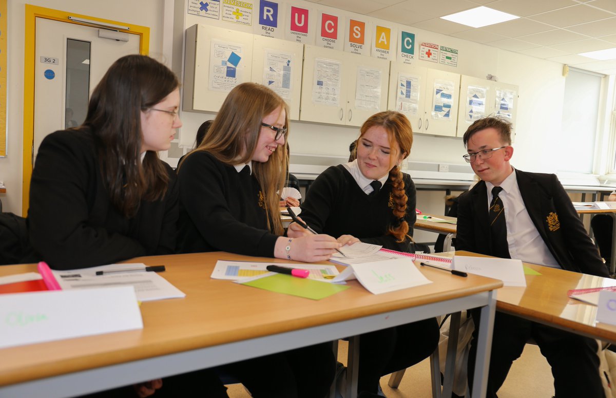 The Basildon Upper Academy tweet media