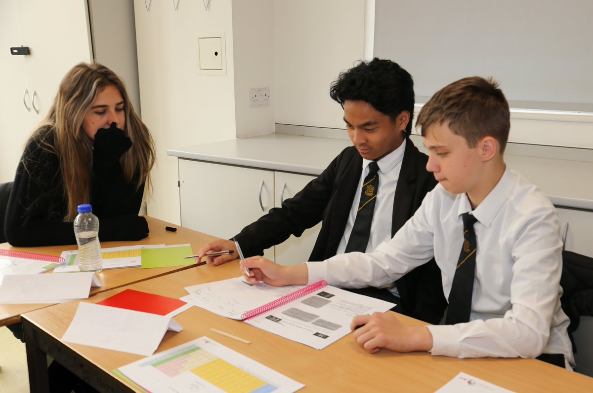 The Basildon Upper Academy tweet media