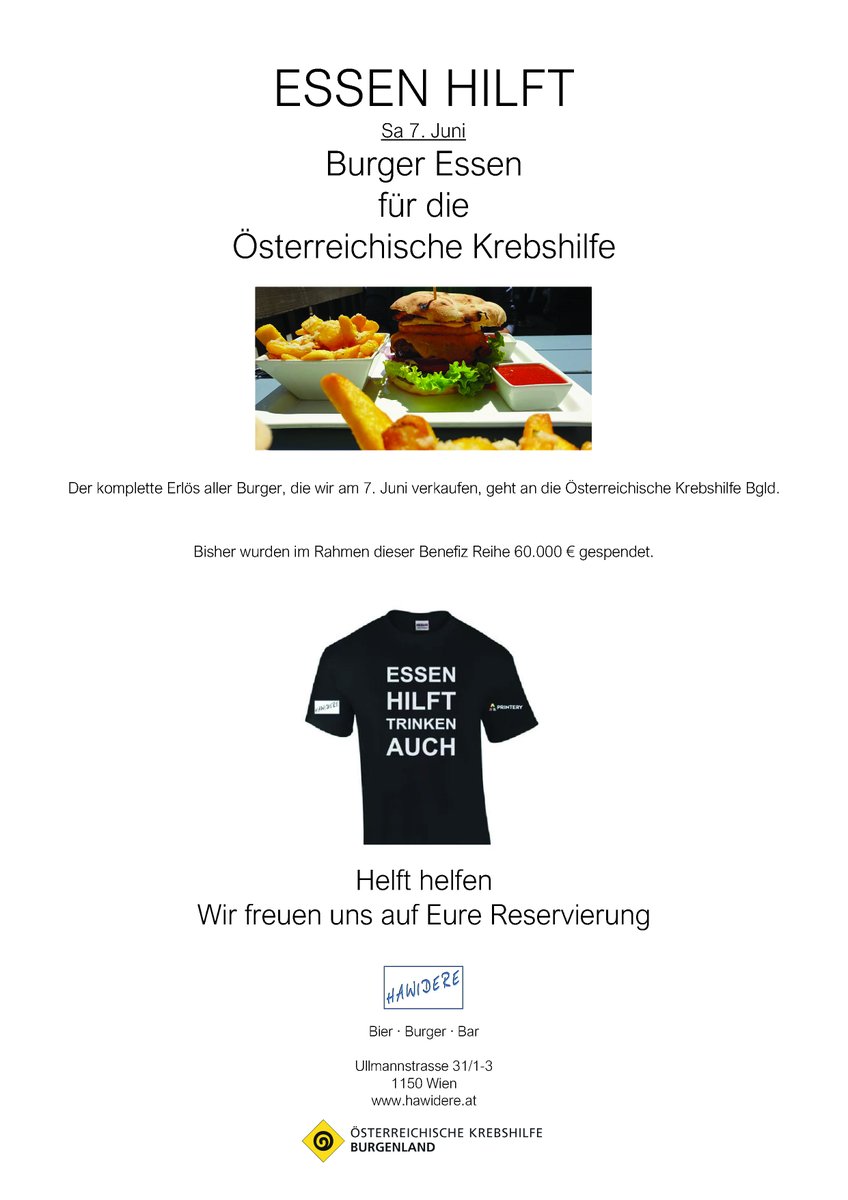 Benefiz Burger Essen - mailchi.mp/ace4c888505e/s…