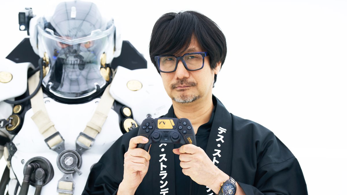 Presentamos el mando inalámbrico DualSense – Death Stranding 2: On the Beach de edición limitada*

*Hideo Kojima no incluido 🥲

Todos los detalles sobre lo último en periféricos para Portadores: bit.ly/DS2DSEL