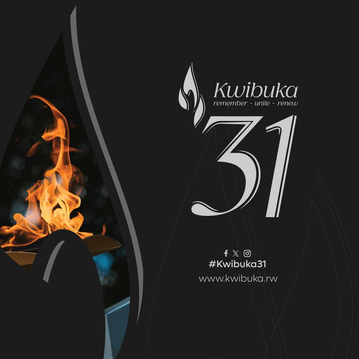 Today at 9:50 AM Kigali Time, Rwandans and friends of Rwanda will gather at the national hall of the <a href="/expo2025japan/">Expo 2025 Osaka Kansai</a> to commemorate the victims of the 1994 Genocide against the Tutsi.

Join us live via: youtube.com/live/PumlY6M0E…

#RwandaExpo2025 #Kwibuka31