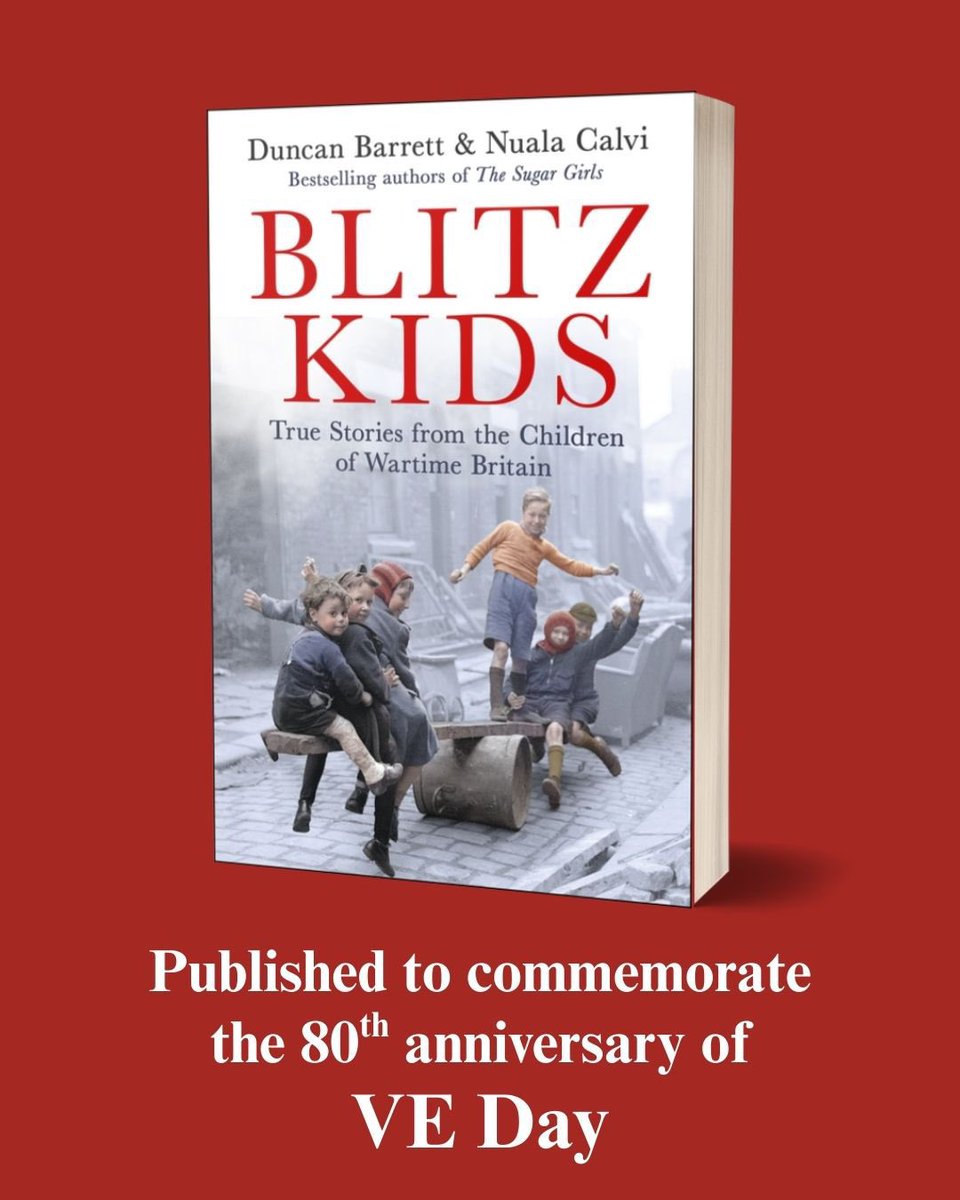 Headline Non-Fiction (@headlinenf) on Twitter photo Wonderful to see Patrick Macdougall, who was a young boy in Edinburgh during WW2, and <a href="/BarrettsBooks/">Duncan Barrett</a> discussing the brilliant BLITZ KIDS, a heartwarming collection of eyewitness stories of children who lived through the war, just published by <a href="/headlinepg/">Headline Books</a> to commemorate #VEDay80 Wonderful to see Patrick Macdougall, who was a young boy in Edinburgh during WW2, and <a href="/BarrettsBooks/">Duncan Barrett</a> discussing the brilliant BLITZ KIDS, a heartwarming collection of eyewitness stories of children who lived through the war, just published by <a href="/headlinepg/">Headline Books</a> to commemorate #VEDay80
