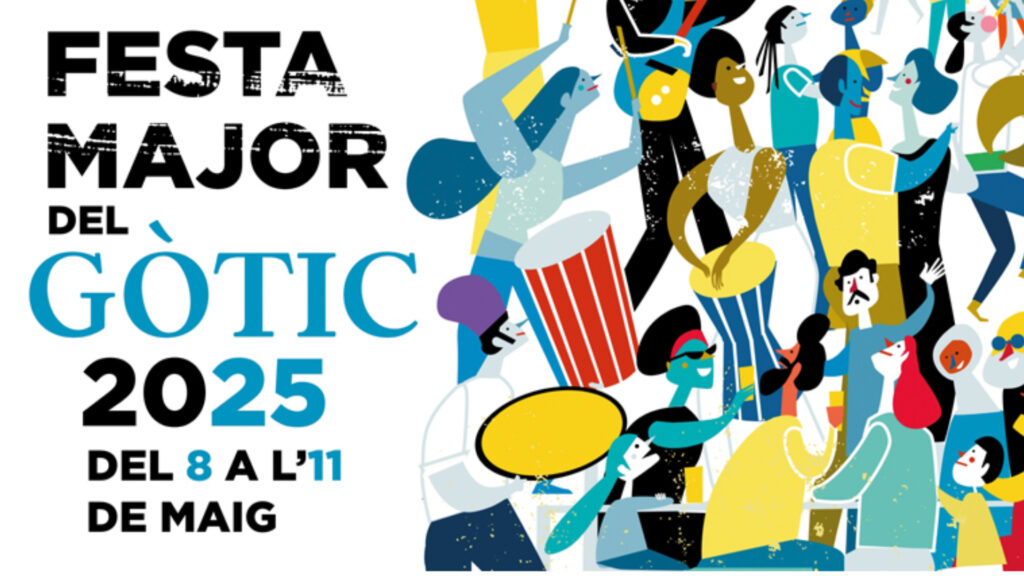 Avui comença la Festa Major del Gòtic amb diverses activitats que ompliran els carrers i les places del barri. 
La Festa s’iniciarà a les 19.15 h amb el Pregó, a càrrec de Rosa Jorba, treballadora social amb un llarg recorregut a Serveis Socials. 

📅 Del 8 a l'11 de maig