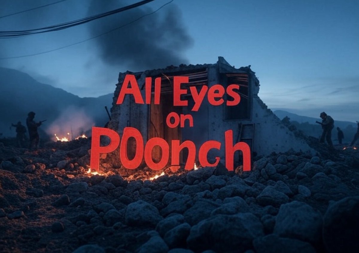All Eyes on Poonch 🇮🇳