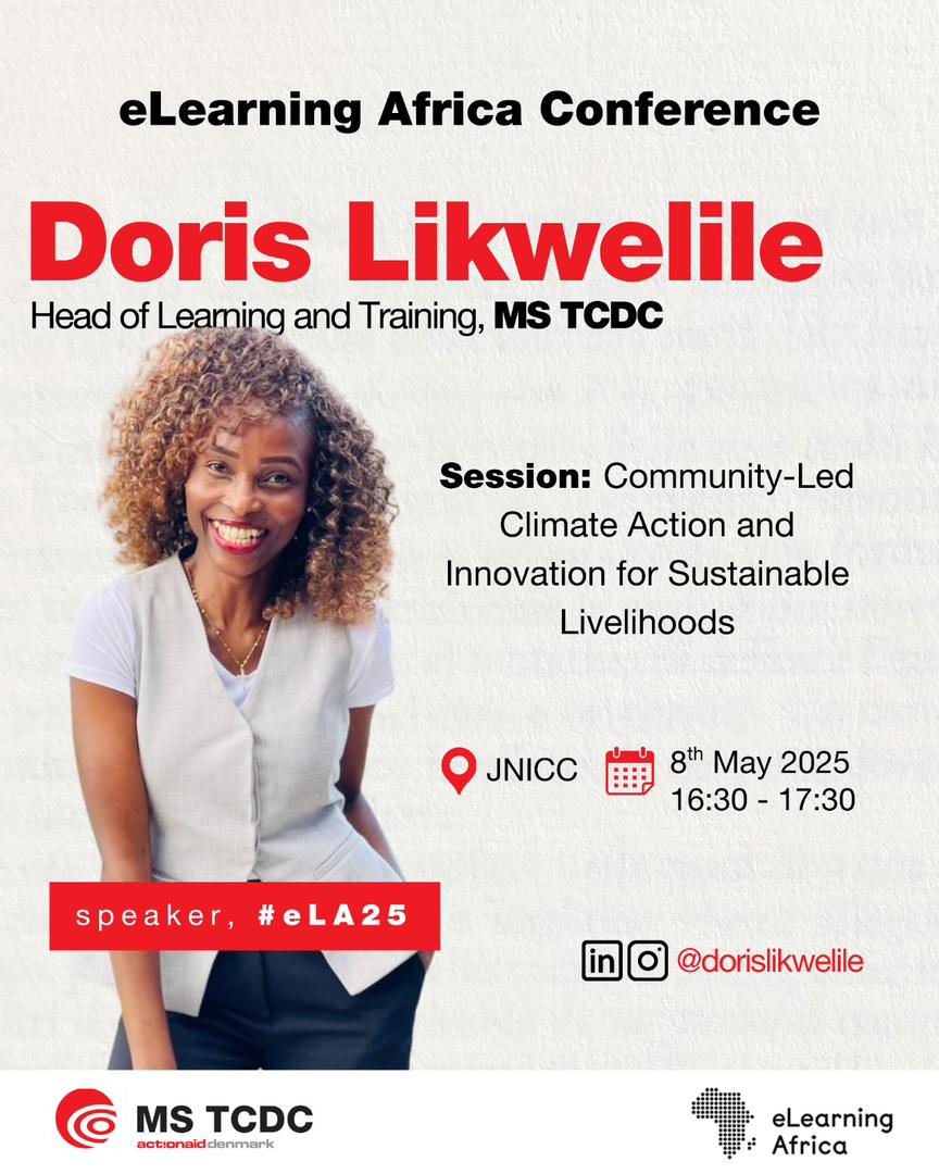 The head of the Learning and Training Unit at MSTCDC Doris will be Speaking for Climate Justice. #eLA2025

<a href="/MSTCDC/">MS TCDC Arusha</a> <a href="/OneYoungAfrica/">YouLead Africa</a> <a href="/EAC_yap/">EAC Youth Ambassadors Platform</a> <a href="/EAYNOfficial/">East African Youth Network</a> <a href="/jumuiya/">East African Community</a> @