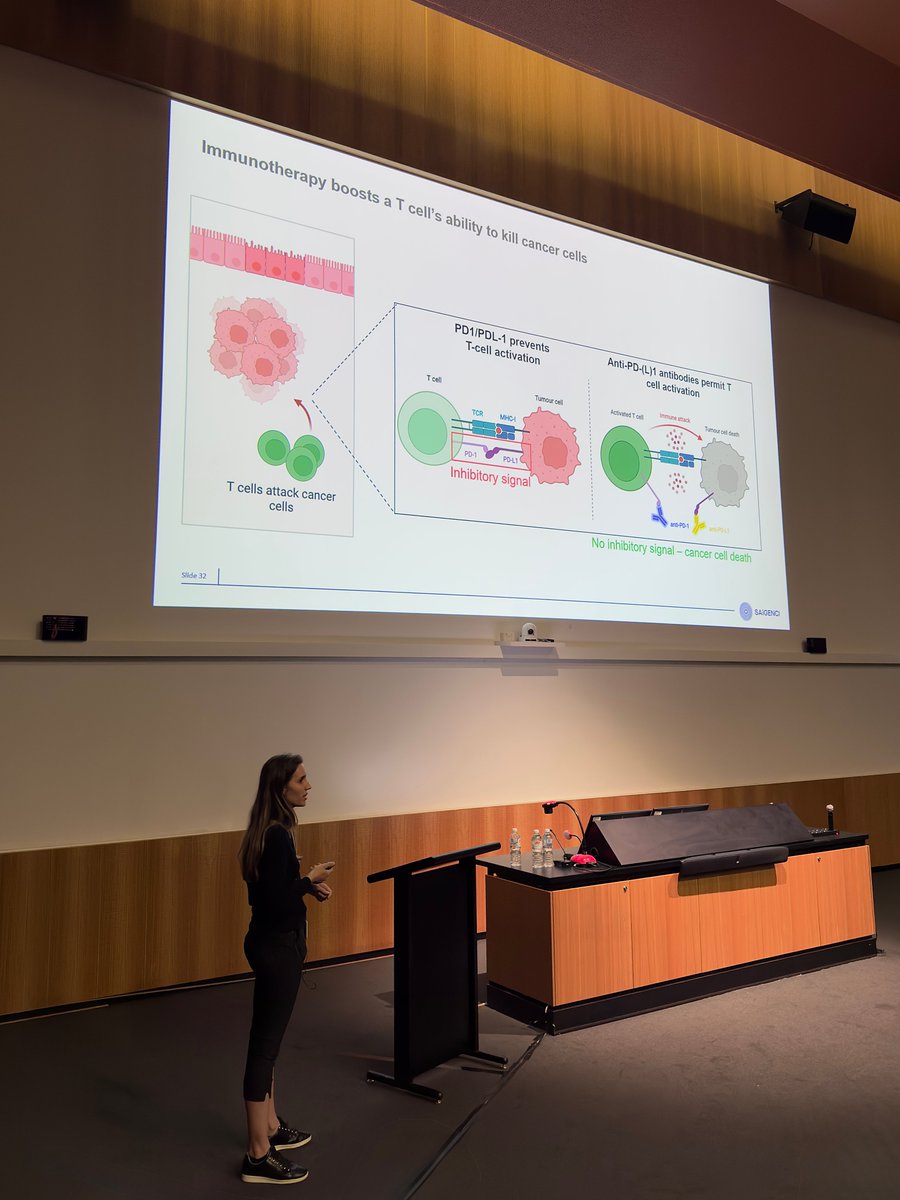 South Australian immunoGENomics Cancer Institute (@saigenci) on Twitter photo Great to see a full-house for <a href="/SAiGENCI/">South Australian immunoGENomics Cancer Institute</a>'s third Annual Public Lecture on Tuesday night featuring <a href="/Lab_Jenkins/">Jenkins Lab</a> and <a href="/marazeissig/">Dr. Mara Zeissig</a> speaking on the topic of "Fighting cancer from within: your immune system may hold the key" youtube.com/watch?v=z2KcRI… <a href="/UniofAdelaide/">Uni of Adelaide</a> Great to see a full-house for <a href="/SAiGENCI/">South Australian immunoGENomics Cancer Institute</a>'s third Annual Public Lecture on Tuesday night featuring <a href="/Lab_Jenkins/">Jenkins Lab</a> and <a href="/marazeissig/">Dr. Mara Zeissig</a> speaking on the topic of "Fighting cancer from within: your immune system may hold the key" youtube.com/watch?v=z2KcRI… <a href="/UniofAdelaide/">Uni of Adelaide</a>