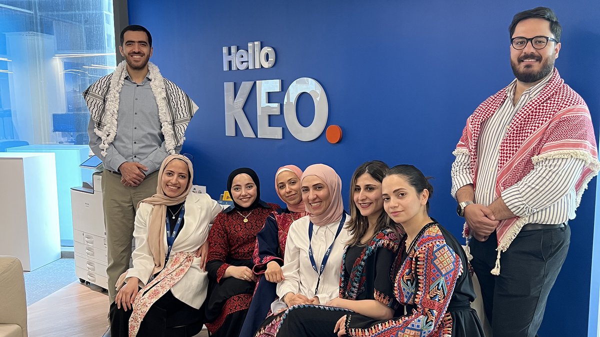 keo_group's tweet photo. KEO Culture Week brought our teams together across offices to celebrate what makes us unique. From traditional food and dress to shared stories, we celebrated the many cultures that make the KEO Family so special. Thanks to everyone who joined in!

#GoKEO #CultureWeek #CelebratingDiversity
