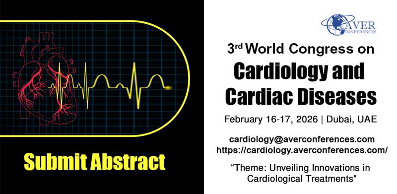 CardiaDis48106's tweet photo. Save the date for the 3rd World Congress on Cardiology &amp; Cardiac Diseases, taking place on February 16-17, 2026, in Dubai, UAE. 
Early bird registration is now available.  
WS: https://t.co/GMypsppraC
#Cardiologist #CardiacImaging #Angina #Aorta #Pacemaker #Electrocardiogram https://t.co/2wDDM2bHYr