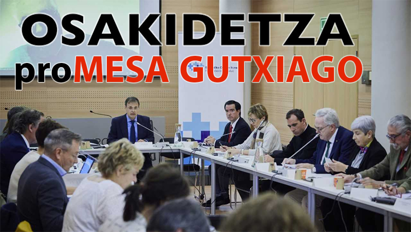 #Osakidetza
Eusko Jaurlaritzari exijitzen diogu pribatizazioari buruzko bere planteamenduei buelta eman diezaien, Onkologikoaren eta Nafarroako Gobernuaren bideari jarraitu diezaien eta pribatizatutako zerbitzuei buelta ematen has dadin
▶️ esk.eus/osakidetza/ind…